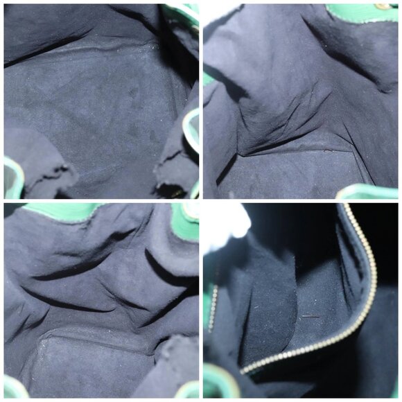 LOUIS VUITTON Epi Noe Shoulder Bag Green M44004 LV Auth 139880 - Picture 15 of 16